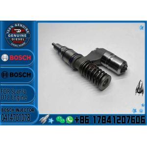 Fuel injector 0414701038 0414701039 0414701063 for SCANIA Injector R500 1548472