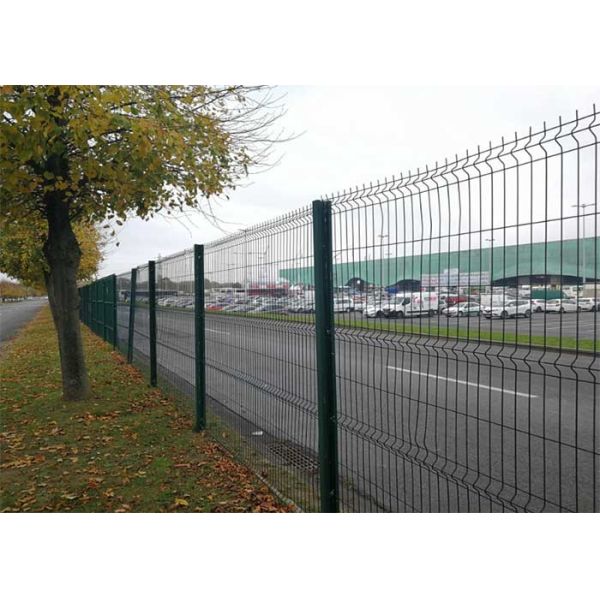 Buy FSC 50*150mm Galvanised Anti Climb Fencing Low Carbon Steel at wholesale prices