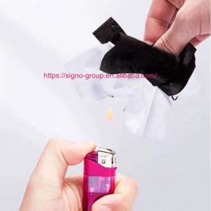 Black earloop Disposable Protective Face Mask 50pcs/box Anti Pollution