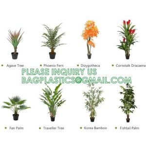 Artificial Paradise Palm Tree 3Feet Fake Tropical Palm Tree, Faux Plants in Pot