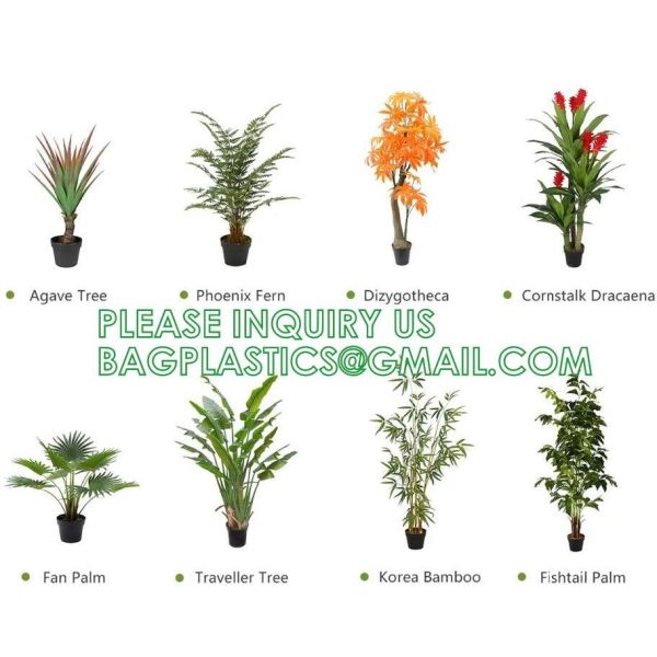 Artificial Paradise Palm Tree 3Feet Fake Tropical Palm Tree, Faux Plants in Pot for Indoor Outdoor House Home