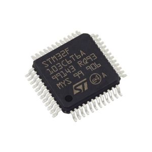 STM32F103C6T6A LQFP48 Electronic Components IC MCU Microcontroller Integrated