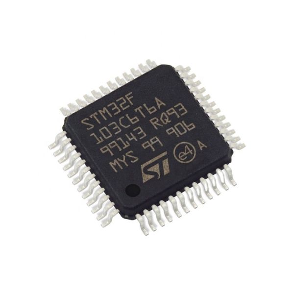 STM32F103C6T6A LQFP48 Electronic Components IC MCU Microcontroller Integrated