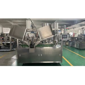 Cosmetic Cream Toothpaste Plastic Tube Filler Packaging Filling And Sealing