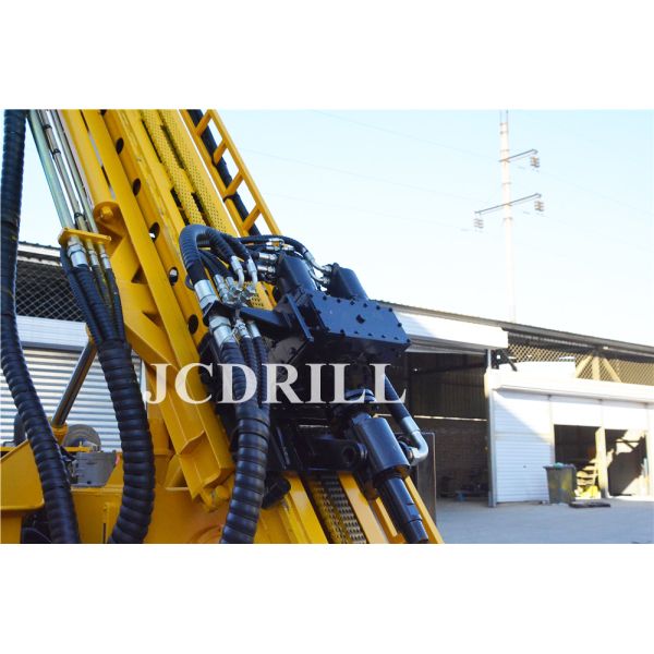 350mm Dia Hydraulic Down The Hole Crawler Rc Rig JRC500