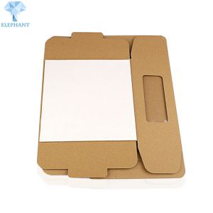 Custom Food CupCake Packaging Lunch Cardboard Craft Kraft PaPer Corrugated