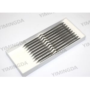 130*8*1.6mm High Speed Steel Cutting Blade For Yin / Takatori Cutter Spare Parts