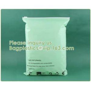 Biodegradable Apparel, Clothes Packaging, Biodegradable Compostable Zip Clothing