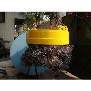 5.9KW Magnetic Lifting Device , Permanent Magnetic Lifter High Efficiency