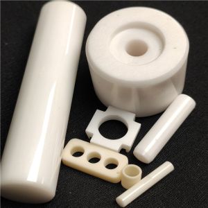 Structural 6.0g/Cm3 Zirconia Ceramic Parts Precision Turning Part