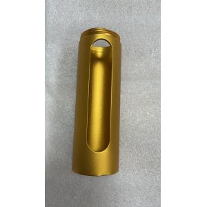 Customized Copper / Gold Plating CNC Shell Parts Polishing Surface Processing