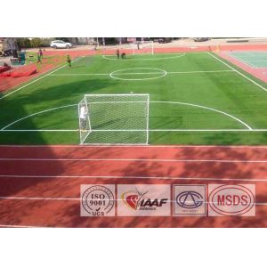 Sandwich System Athletics Running Track , Synthetic Jogging Track Surface