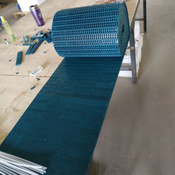 Free Asseamble Plastic Modular Conveyor Gear Chain Belt for Milk Bottle Packing