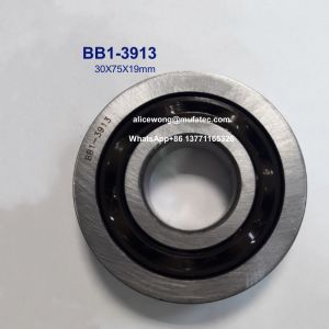 BB1-3913 Automobile Bearings 30X75X19mm