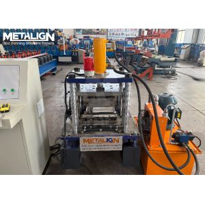 Plastic Film Coated Cold Rack Roll Forming Machine Production Line For