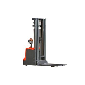 2000kg Mosfet Walkie Electric Pallet Stacker Truck Strengthen Model