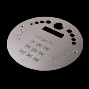 Quality Numeric Customized Logo Stainless Keyboard For Automatic Door And Telephone Button for sale