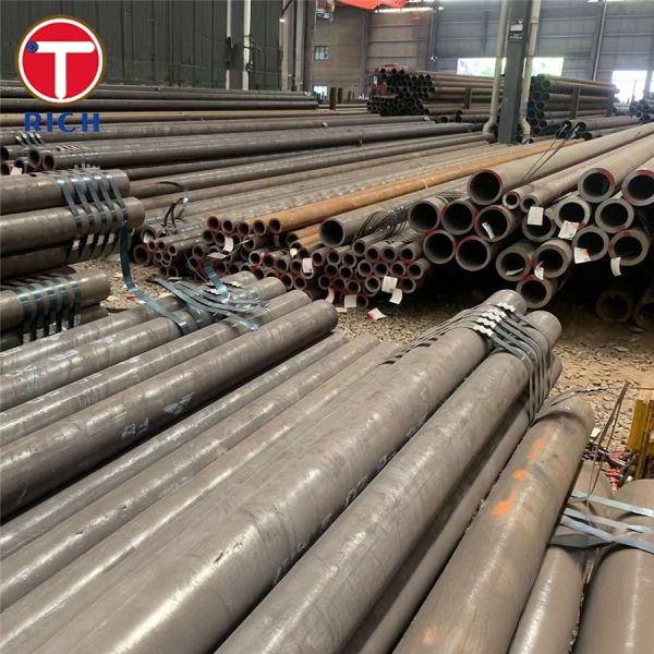 13CrMo4-5 Chrome Moly Pipe Alloy Seamless Steel Tubes For Pressure Purposes