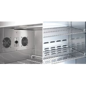 1800 * 750 * 800mm Frost Free Under Counter Freezer One Layer