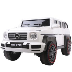 No Paint Design 12V Electric Ride On Car with Remote Control and Leather Seats