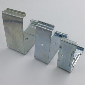 Anodizing Cnc Sheet Metal Fabrication Spring Retaining Crate Clip