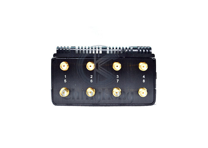 AC 110 -220V High Gains 8 Antennas Handheld Signal Jammer