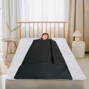 ABS Plastic Far Infrared Sauna Blanket Thermal Spa Heated Therapy