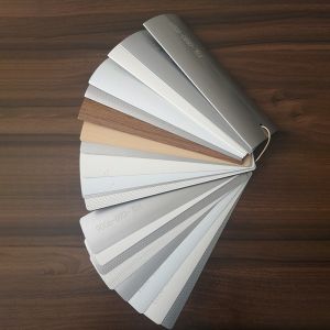 WY-ACB Customization Sleek and Sophisticated Aluminum Coils Blinds for a