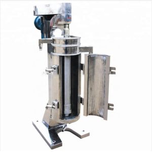 liquid-solid tubular separator centrifuge tubular mini decanter centrifuge