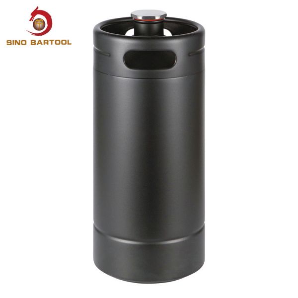 Buy Portable 4L Stainless Steel Mini Keg Growler at wholesale prices