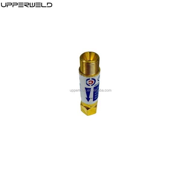 Working Flow Oxygen 7000LT/H Oxygen Flashback Arrestor Safety Valve for Welding Cutting