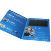 Quality Custom 1.8inch 7inch Video Business Card For Advertising Promotion for sale