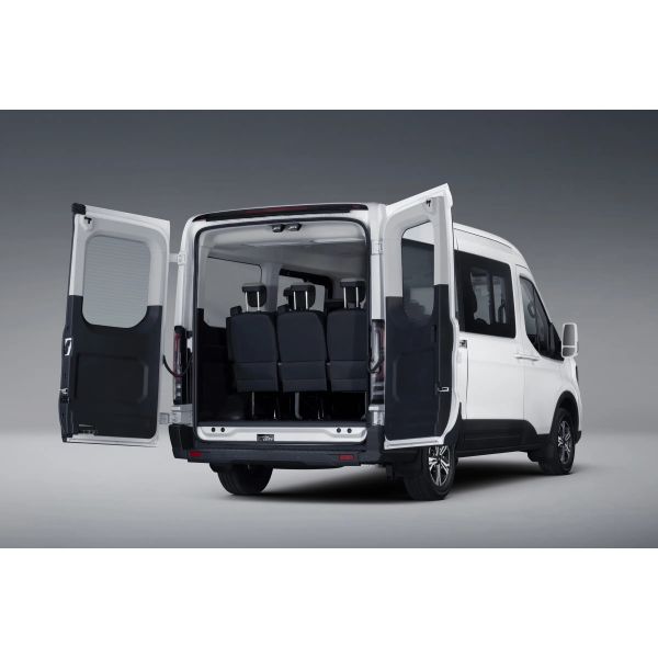 JMC Ford Transit EV Van The Ultimate Solution for Commercial Cargo Transportation