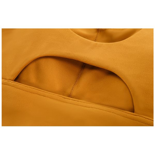 Lady Sexy Hollow Back High Quality Full Support Push Up Sports Bra High Sport Bra Yoga