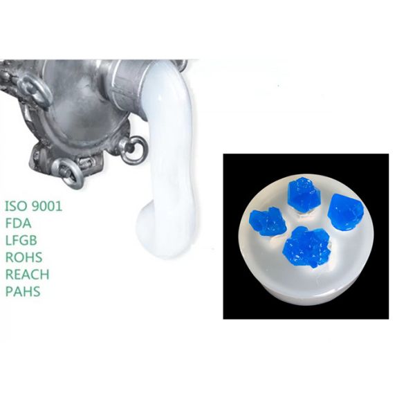 Buy Good Resilience Mold Making 400% RTV2 Liquid Silicone Rubber at wholesale prices