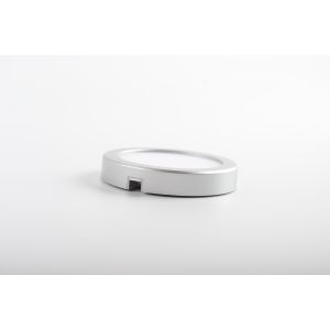 A1122 Round Surface mounted Spotlight, (PC+ABS)+PS, Φ60mm(diameter)×10mm