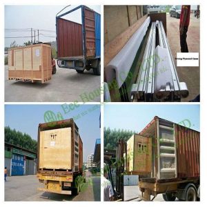 Customized Double Glazed Australian Standard Aluminum Frame Bi-Fold Door Balcony