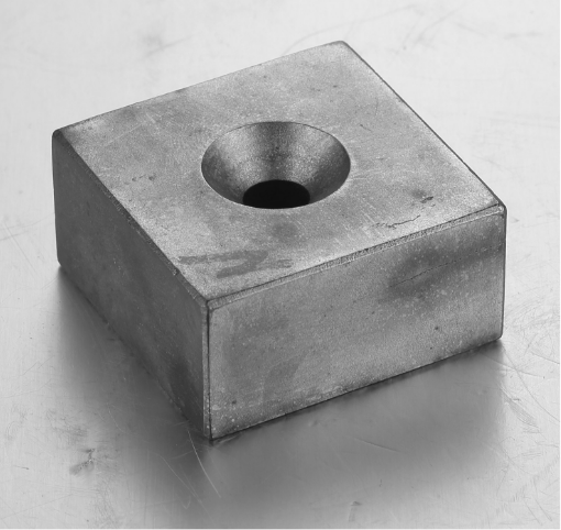 Custom Block N42 Neodymium Permanent Magnets 50X20X10mm