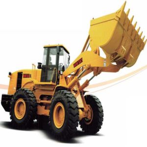 High Operating Efficiency 3m³ Loader 5ton Wheel Loader