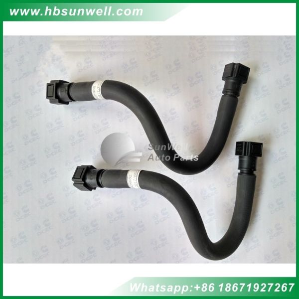 Buy 4928882 fuel transfer pipe Cummins ISDE ISLE engine parts for Construction machinery fuel delivery pipe at wholesale prices