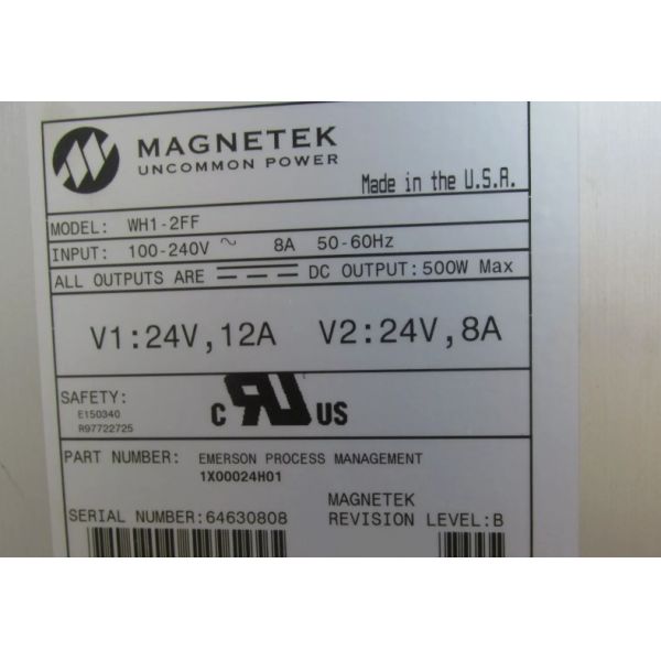 WH1-2FF Westinghouse Power Supply Module