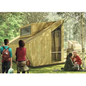 Prefab Light Gauge Steel Cabins: Perfect For Resort Hotels And Garden Studios