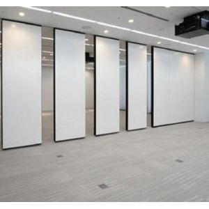 Aluminium Frame Movable Sliding Folding Partition Walls System Philippines 85mm