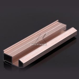 Aluminium extrusion profile for windows Excellent quality thermal insulation