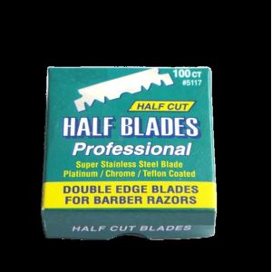 Quality Wholesale Barber Shaving Mens Stainless Steel Safety Half Single Edge Razor Blade for sale