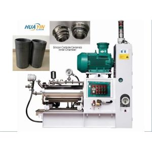 30L Paint Grinding Machine 1T Stainless Steel Bead Mill