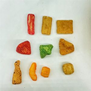 Oem Puffed Rice Crispy Cracker In Bulk Snack Chinese Manufacturers