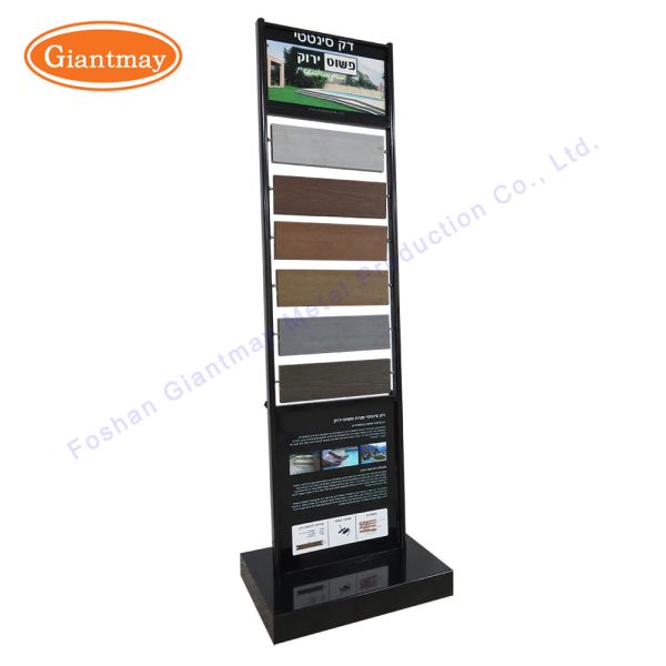 Buy Granite Ceramic Metal Display Rack Wooden Tile Stand at wholesale prices