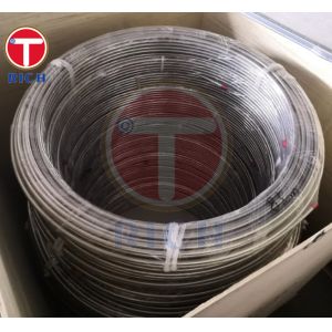 Bright Annealing Small Diameter Stainless Steel Tubing Seamless