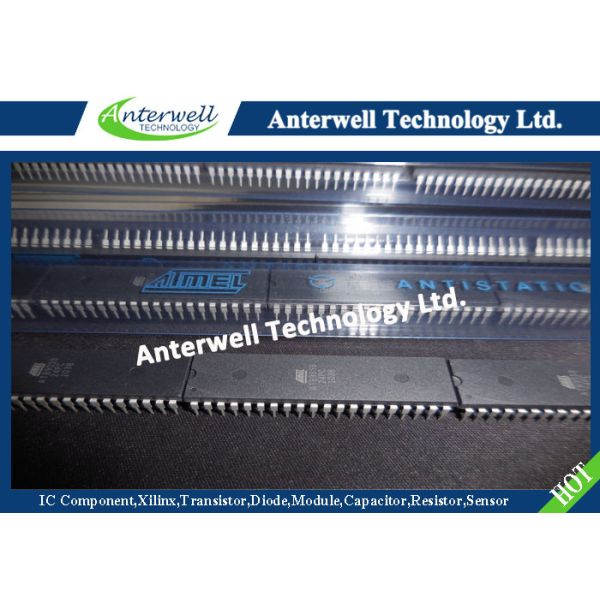 Quality High Performance 8 bit Microcontroller with 12K Bytes Flash AT89S53-24PC for sale